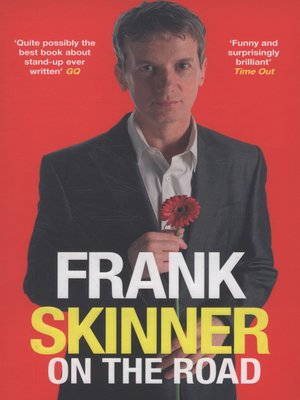 cover image of Frank Skinner on the road